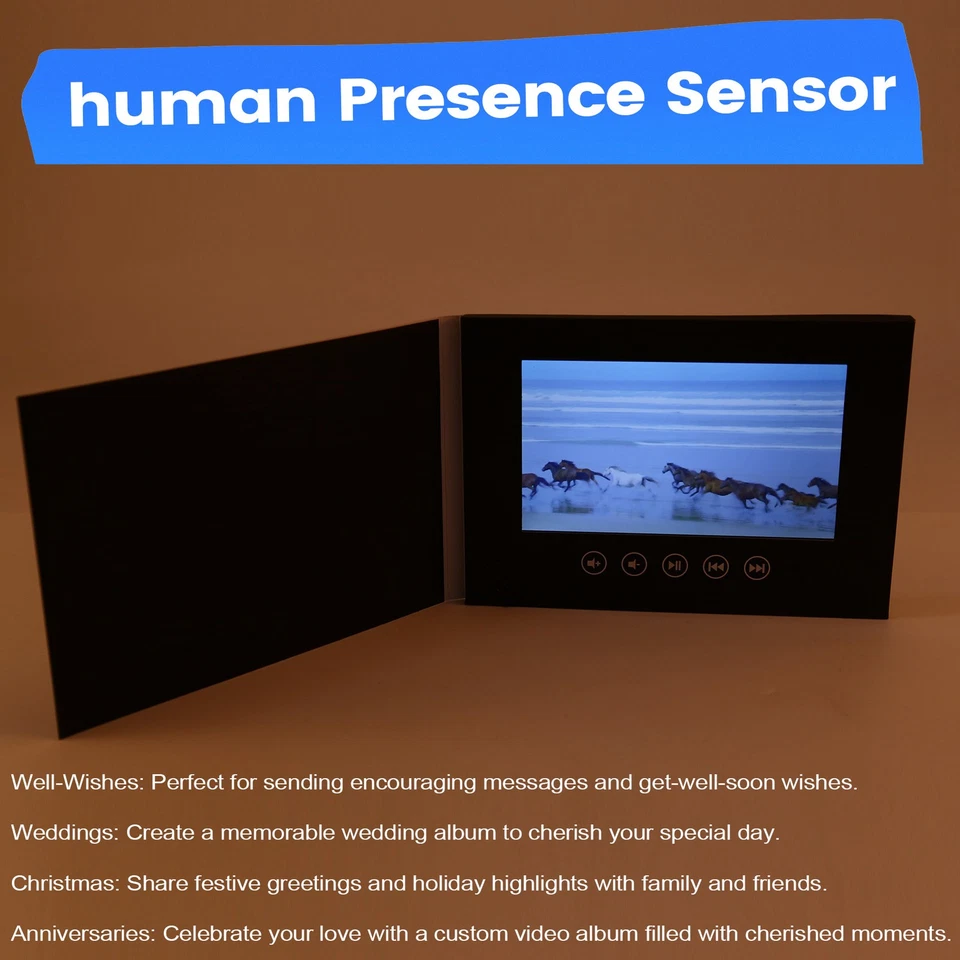 Video Brochure 7" IPS Screen 256mb Memory for Personalized Video Book7876 - Image 4 of 4