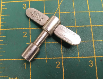 Vintage Ludwig Drummers Drum Key 1950/50's LT24054-LL