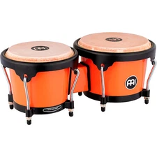 MEINL Journey Series Molded ABS Bongo Electric Coral