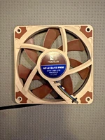 Noctua NF-A12x15 PWM Premium Quiet Slim Fan, 4-Pin 120x15mm