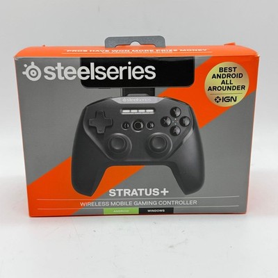 SteelSeries Stratus Plus Wireless Mobile Gaming Controller for Android Windows