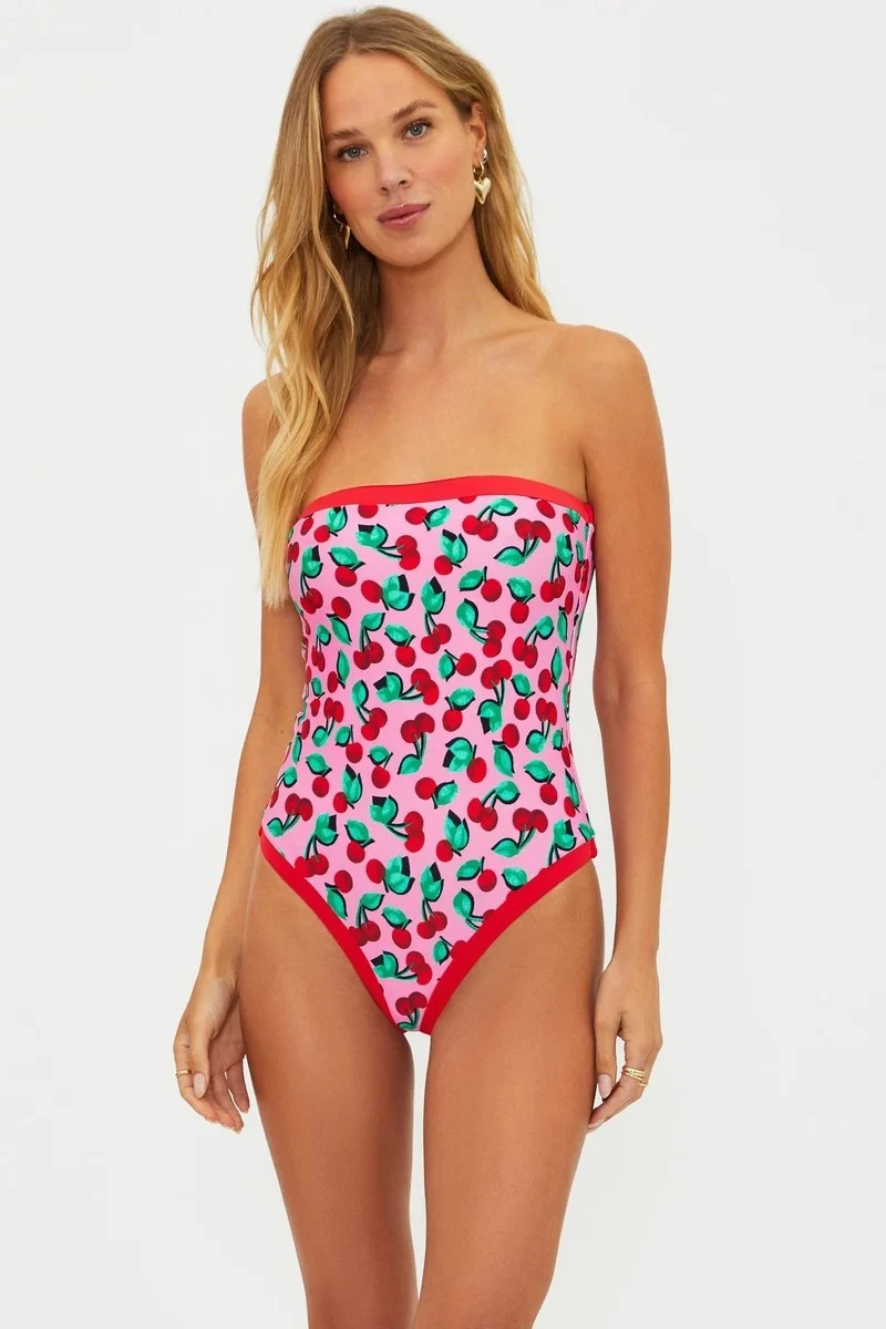 Beach Riot女式标准码M码连体泳衣| eBay