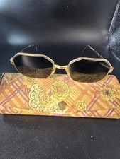 Selecta Sunglasses 140 Gold Rim