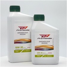 Olio 1 Litro Motori 4 Tempi HONDA ORIGINALE 10W-30 API/SJ Tagliando Giardinaggio