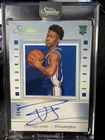 2025 Panini Signature Series VJ Edgecombe RC Rookie Gold Auto /10 #RA-VJ