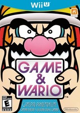 🎮🧩 Game & Wario, Complete CIB (Wii U)