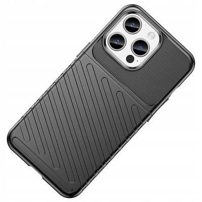 HURTEL ARMOR CASE FÜR IPHONE 15 PRO THUNDER CASE VERSTÄRKT LANGLEBIG