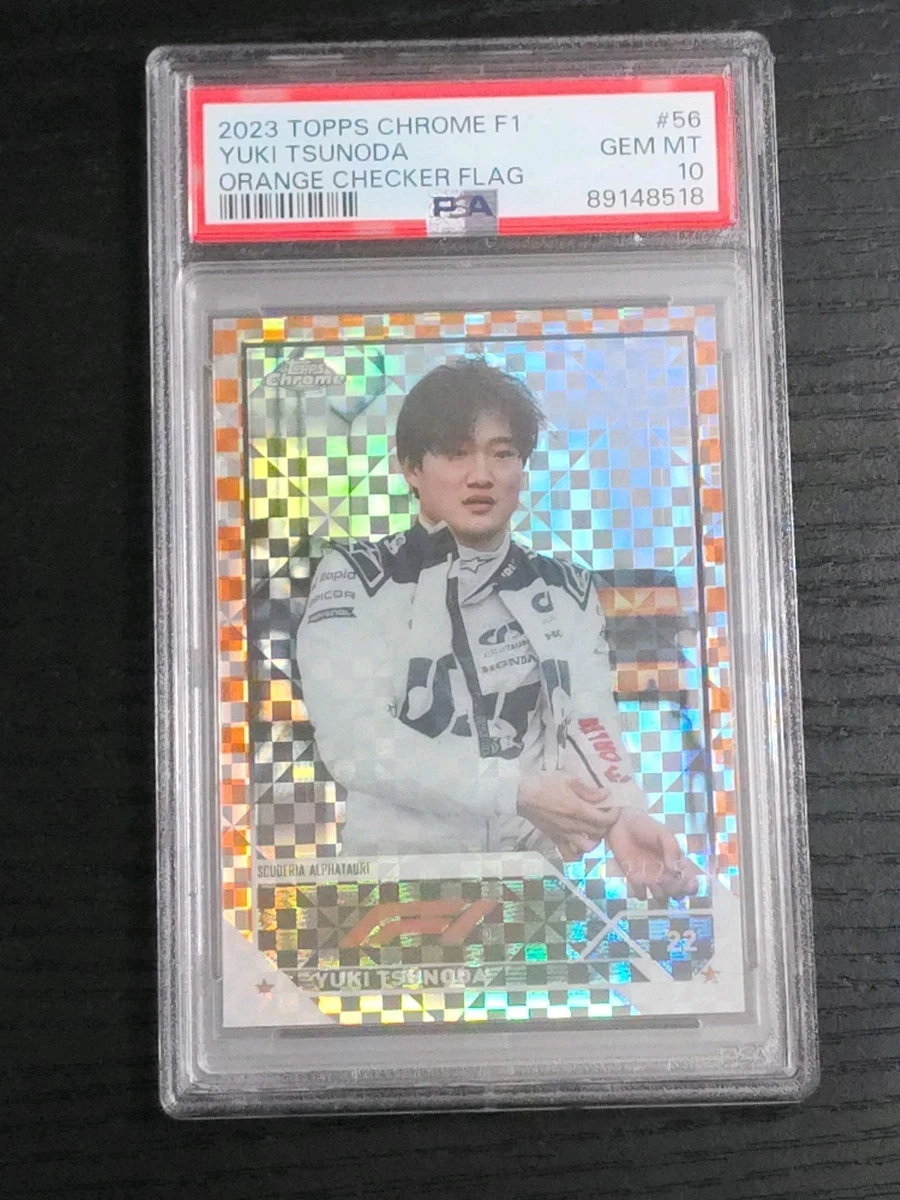 Yuki Tsunoda Trading Cards for sale | eBay