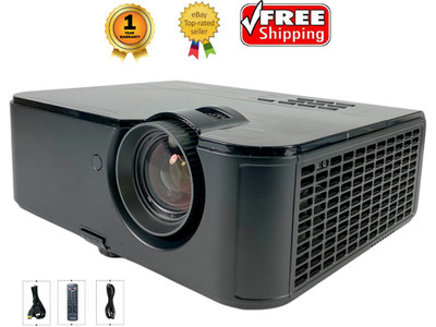 InFocus IN3124 Projektor DLP 4800 Lumen HD 4k PC 3D Bereit Crestron W / Paket