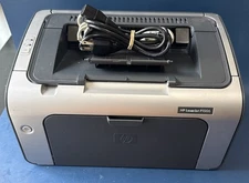 HP LaserJet P1006 Workgroup Laser Printer W/ Toner - Tested
