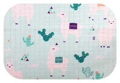 BABYBAZAAR ✅ Ropa suave grande de algodón bebé muselina cuadrados edredón manta babera