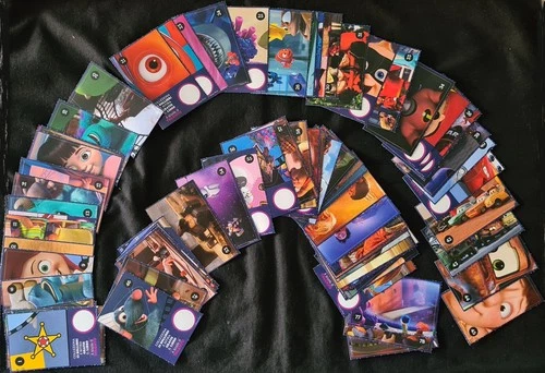 Complete Set of 80 Movie Moments Collectible Stories Figures, Conad 1-80