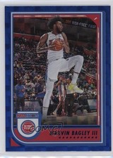 2022-23 Panini NBA Hoops Hyper Blue Marvin Bagley III #61 fm0