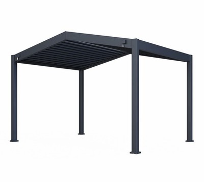 Paragon Icon 1013 Aluminium Pergola 3x4m Lamellendach verstellbar Entwässerung