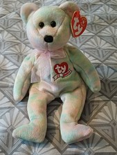 TY Beanie Baby "Celebrate" The 15 Years Of Beanie Babies Bear In Mint Condition