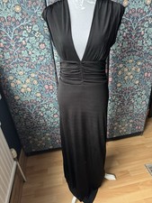 Vintage M Madonna For H&M Black Dress Size 12