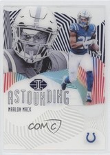2019 Panini Illusions Astounding Blue /299 Marlon Mack #AST-MM g2u