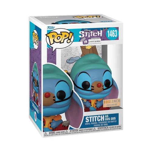 [Funko POP!] Disney: Stitch As Gus Gus #1463