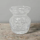 VINTAGE WATERFORD Small Bud Vase 3” Tall Excellent