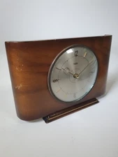 Metamec Dereham Vintage Battery Powered Mantel Clock Made In England For Repair