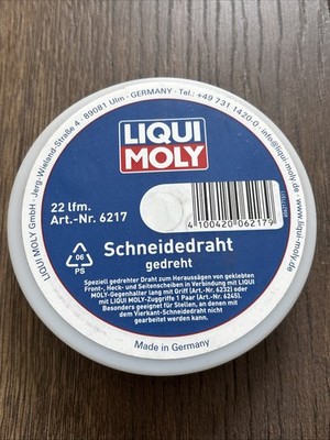 LIQUI MOLY Twisted Cutting Wire Cutting Material For Windshield Removal