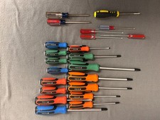 Screwdriver Lot Of 22 Mixed Brands Screwdriver Lot Of 22 Mixed Brands