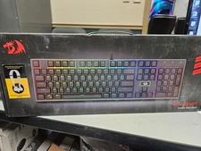 Redragon K556 RGB Mechanical Gaming Keyboard - Black