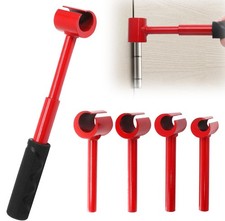 4-in-1 Door Hinge Adjustment Tool Set, Heavy-Duty Wrench, Quick Repair