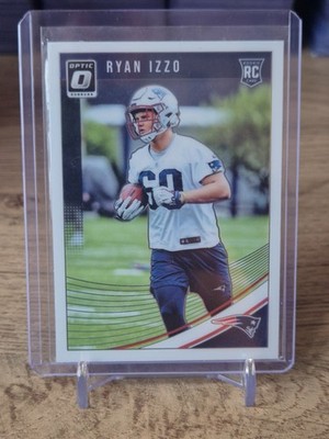 2018 Panini Donruss Optic Ryan Izzo RC New England Patriots #124