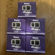 Roku Indoor Camera 2-Pack | 1080p HD Night Vision 2-Way Audio Motion alert