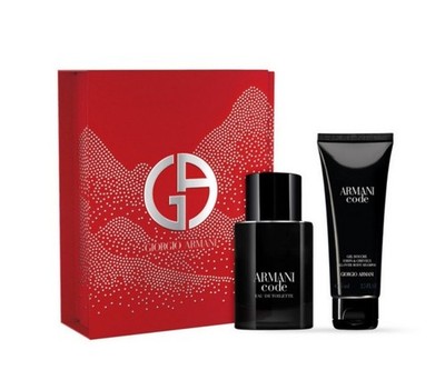GIORGIO ARMANI- ARMANI CODE - EAU DE TOILETTE - SET 50ML EDT + 75ML SHAMPOO