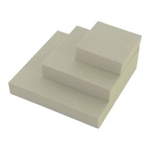 Graukarton Graupappe Buchbinderpappe Bastelkarton Bastelpappe A3 29,7x42cm 750g