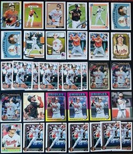Ryan Mountcastle Collection 34 Cards M/NM 2021-24 Baltimore Orioles (7) RC