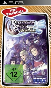 Phantasy Star Portable [Essentials] von Sega of America,... | Game | Zustand gut