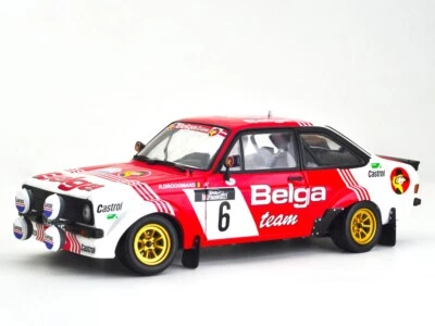 SUNSTAR Sun Star 1:18 4855 - Ford Escort Mk2 RS1800 #6 Robert Droogmans 1982 - UK Dealer