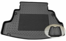 Kofferraumwanne + Klett-Organizer für Nissan Primera Visia P12 Limousine Stufenh