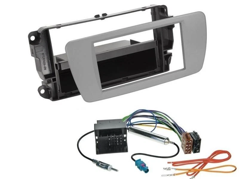 JVC Digital Radio DAB Bluetooth für Seat Ibiza IV Ibiza IV ST dublingrey Canbus - Bild 2 von 4