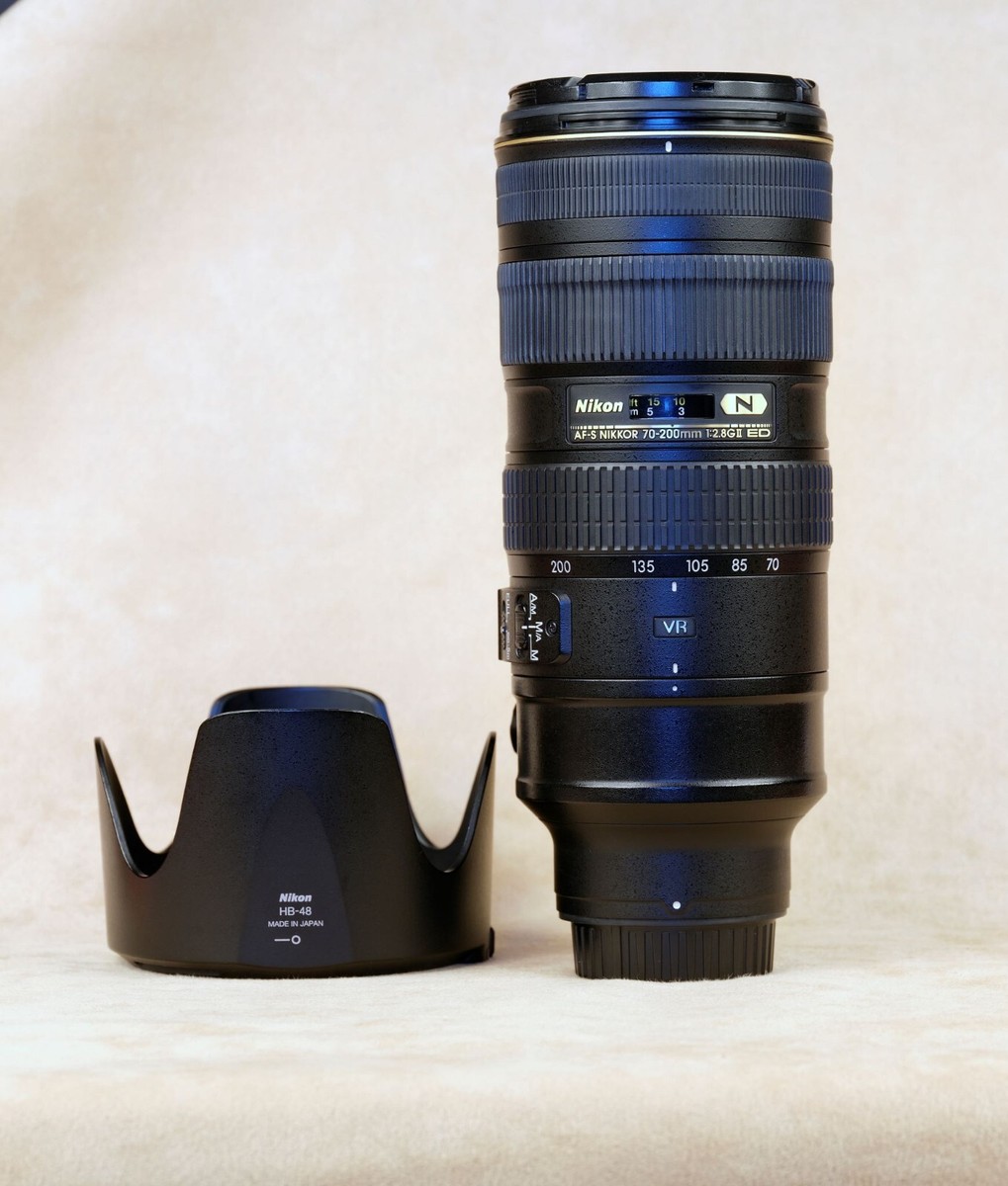 Nkon Nikkor AF-S 70-200mm F2.8 GII ED VR IF F Mount | eBay