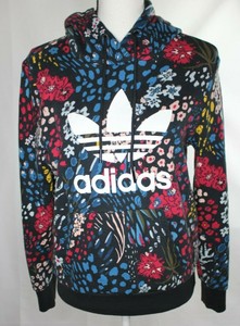 moletom adidas floral