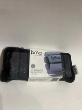 Bala Weights Selling one pair of weights Heather. One Size Fit All. 2 Per Set.