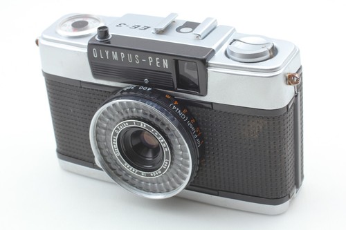 OLYMPUS PEN EE-3 D.Zuiko 28mm F/3.5 Half Flame Film Camera from Japan - Picture 5 of 14