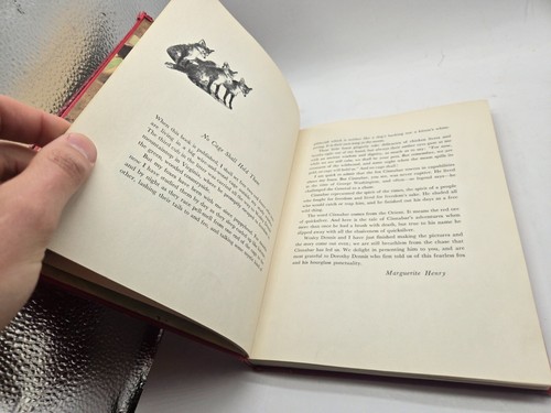 Cinnabar The One O'Clock Fox 1956 HC VTG Book - Picture 9 of 11