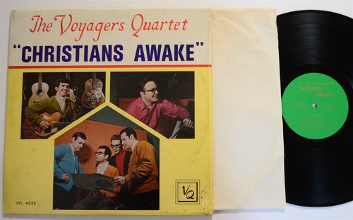 GOSPEL LP The Voyagers Quartet (NC) Christians Awake VQ 4332 - 第 1/2 張圖片