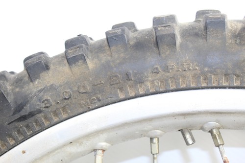 Buje de llanta delantera Honda Cr125r OEM (3,00-21) (4PR) (BS) 44601-ka4-701 - Imagen 3 de 18