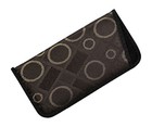 Gray Adult Eyeglass Soft Cases