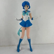 Sailor Moon Sailor Mercury Ami Mizuno 8.5-inch Action Figure Toy Model Decor