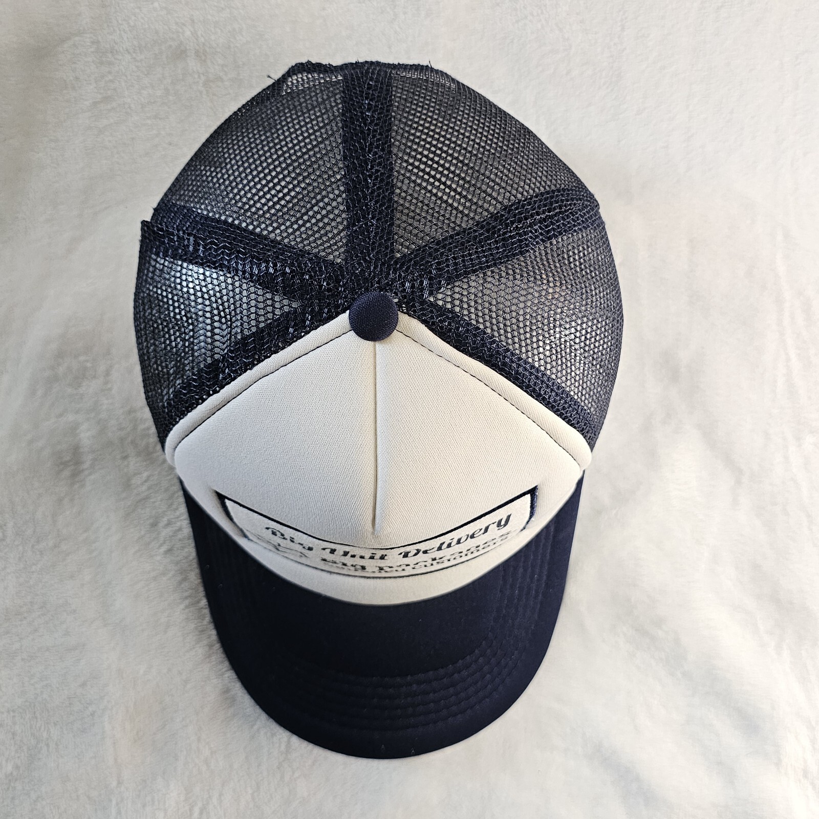 Big Patch Funny "Big Package Delivery" Snapback T… - image 4