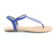 Material Girl Sage Blue Womens Shoes Size 5 M Sandals Msrp $30 on Sale