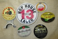 eye Fonts HOP HOUSE thatchers Worthingtons Birra Moretti Sign fish bar  joblot