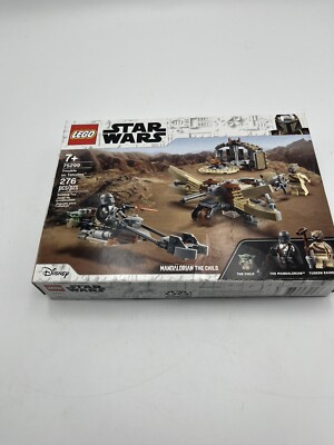 LEGO Star Wars: Trouble on Tatooine (75299) 673419340588| eBay